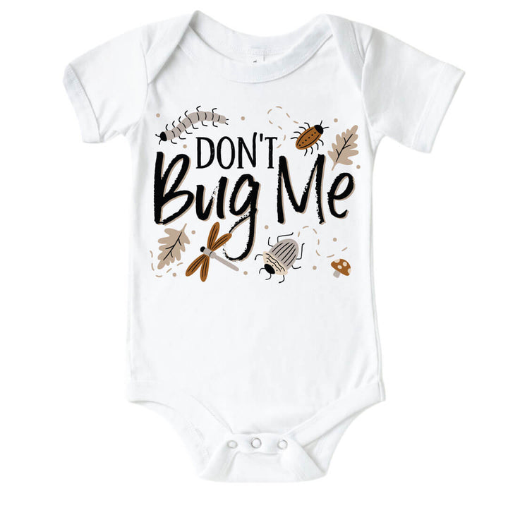 don't bug me graphic bodysuit 