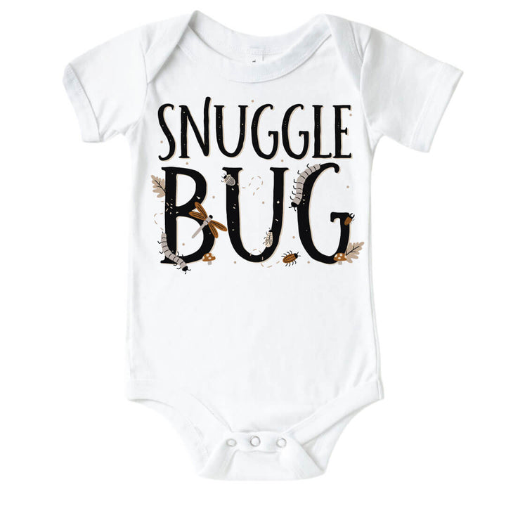 snuggle bug graphic bodysuit for babies 