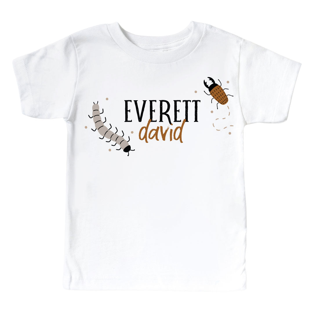 big personalized graphic tee for kids 