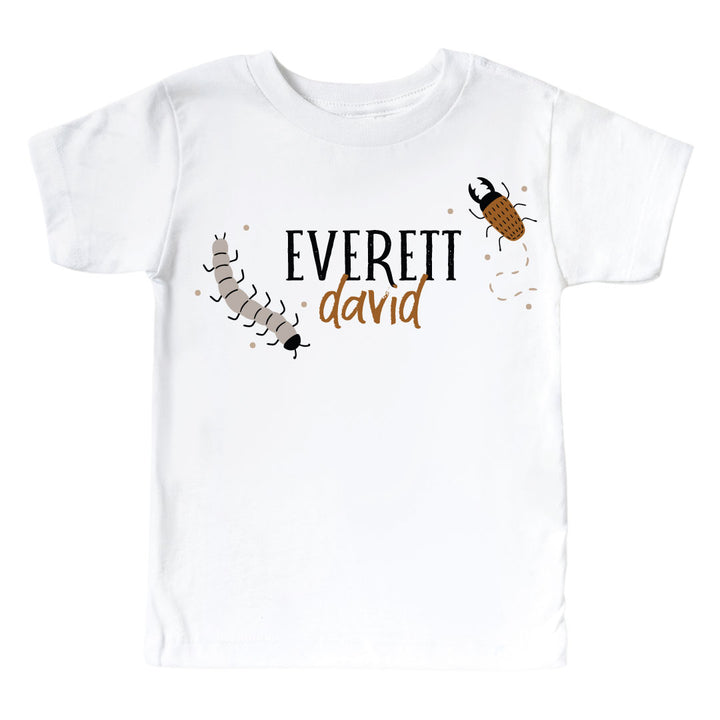 big personalized graphic tee for kids 