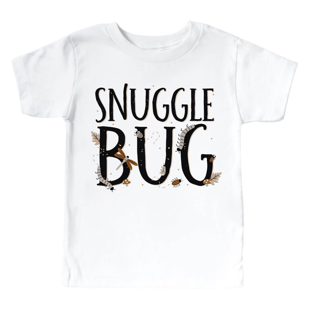 snuggle bug kids graphic tee 