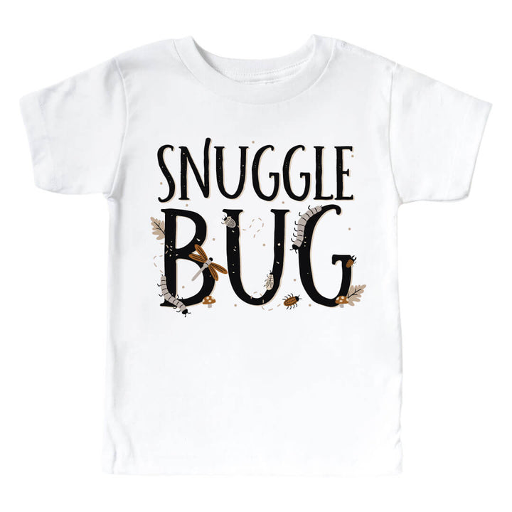 snuggle bug kids graphic tee 