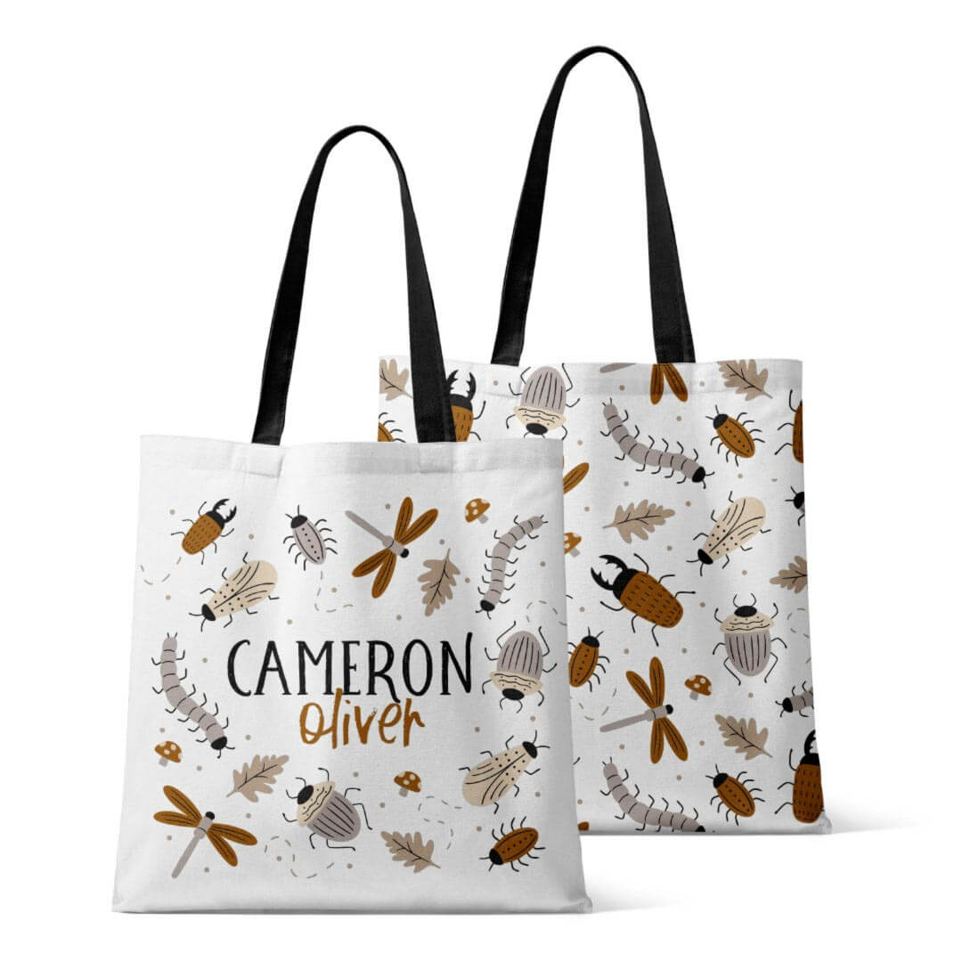 Personalized Tote Bags | Snuggle Bug