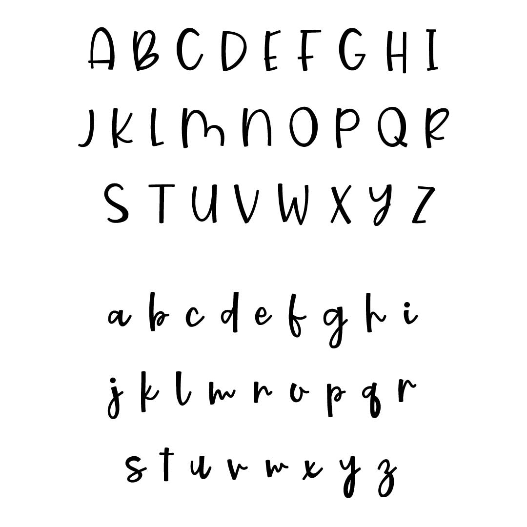 starburst font