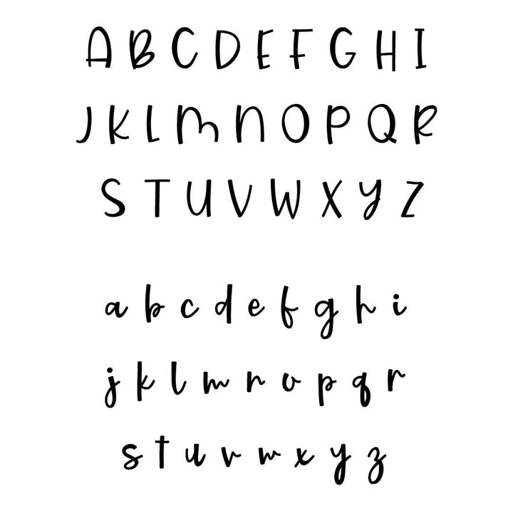 starburst font