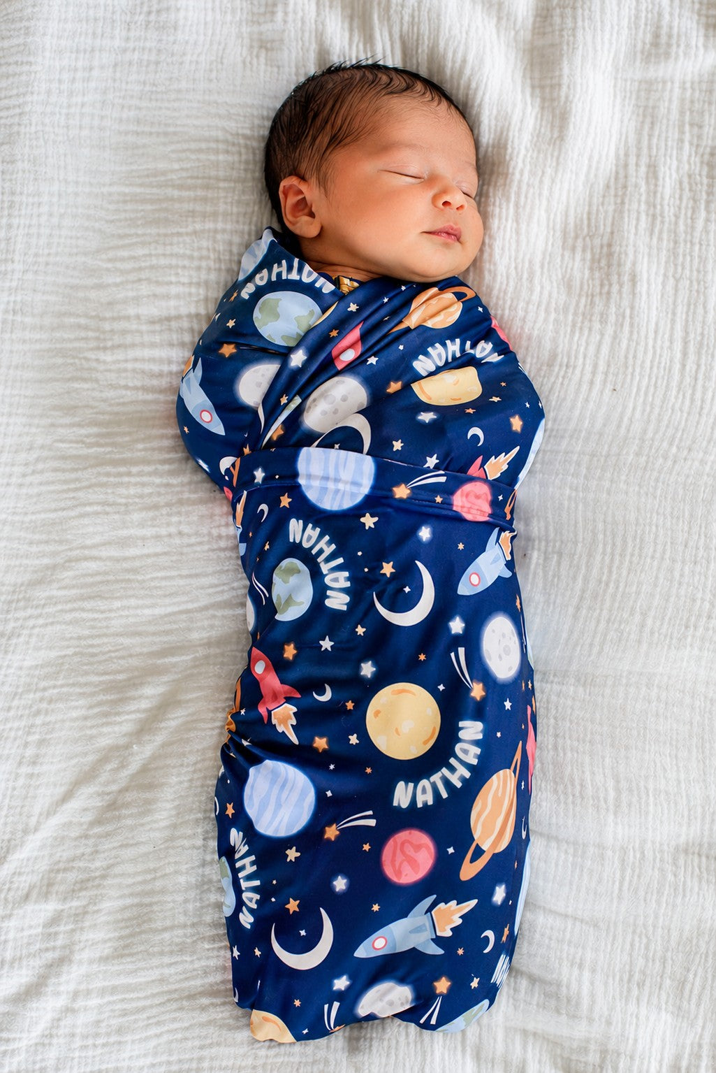 Personalized Swaddle |  Stellar Snuggles