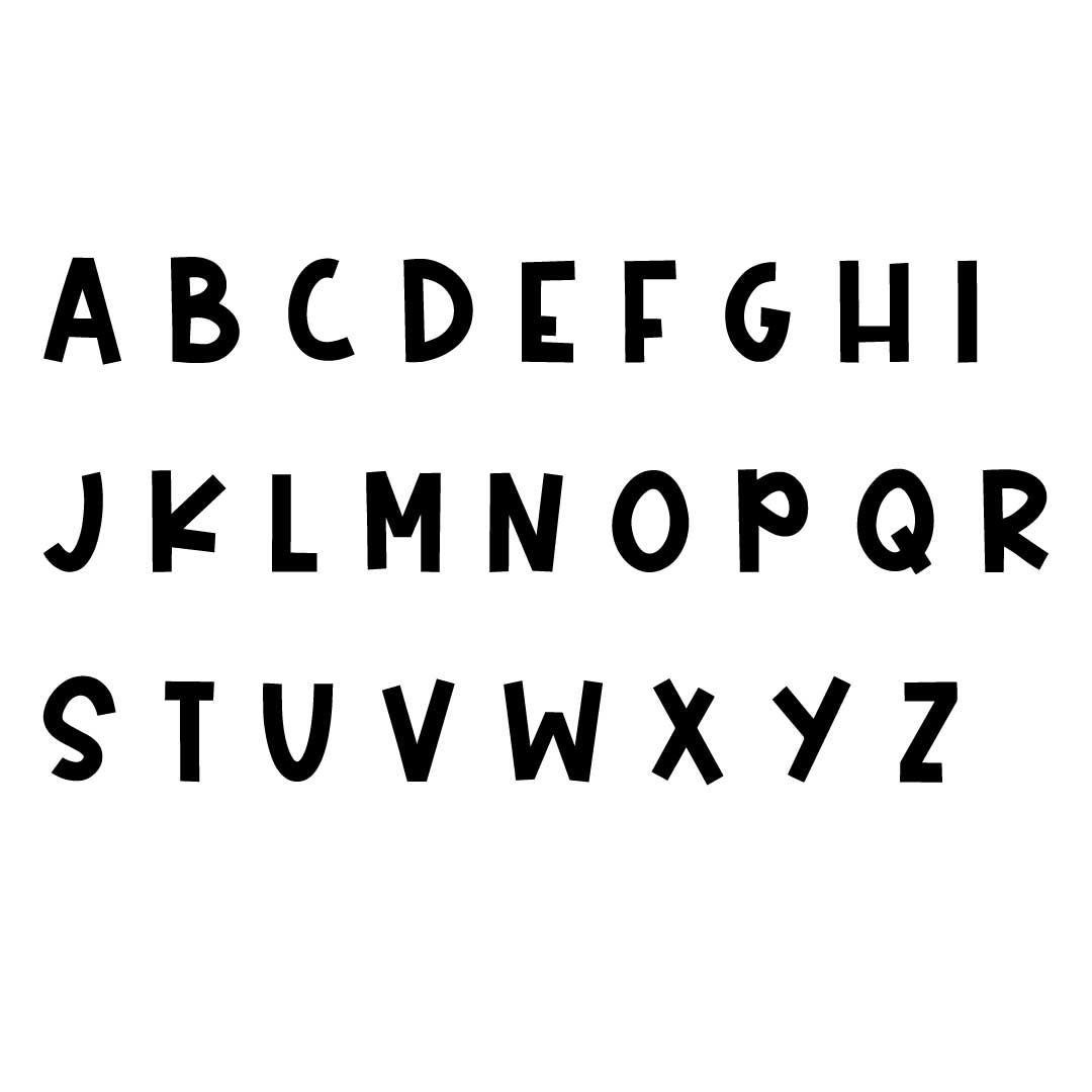 sugar luck response font 