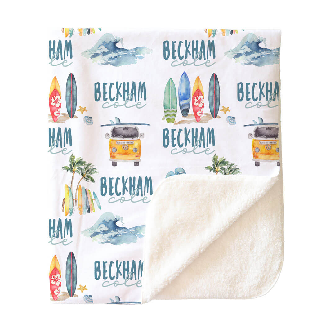 Personalized Themed Blankets for Boys