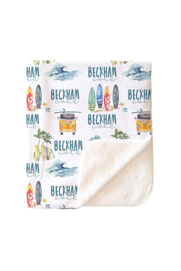 Personalized Themed Blankets for Boys