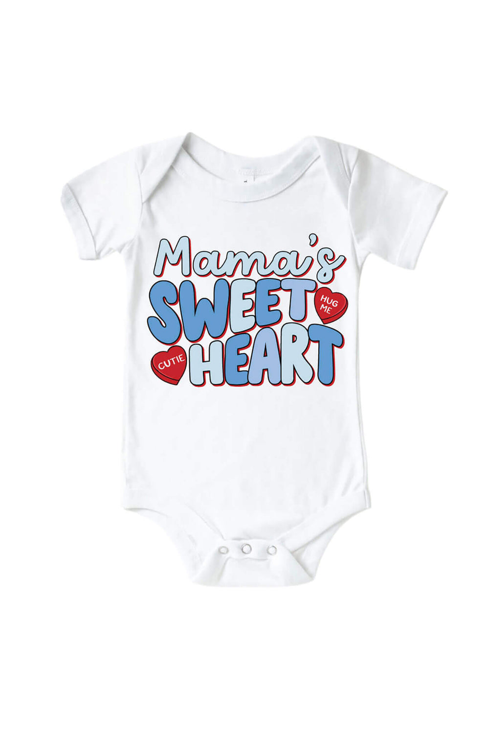 mama's sweetheart graphic bodysuit for babies 