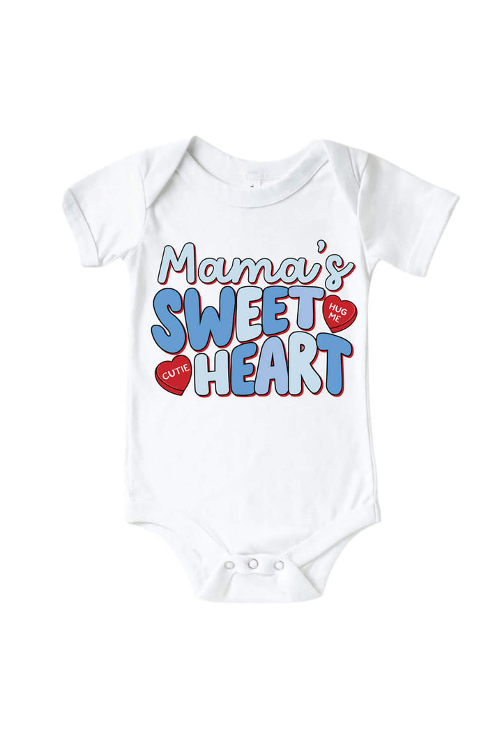 mama's sweetheart graphic bodysuit for babies 