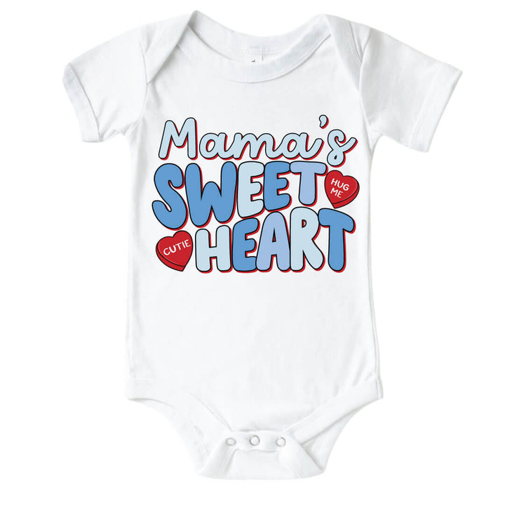 mama's sweetheart graphic bodysuit for babies 