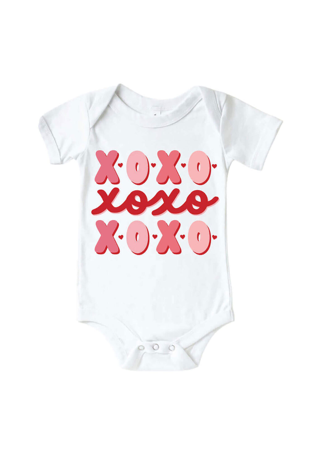 xoxo graphic bodysuit for babies 