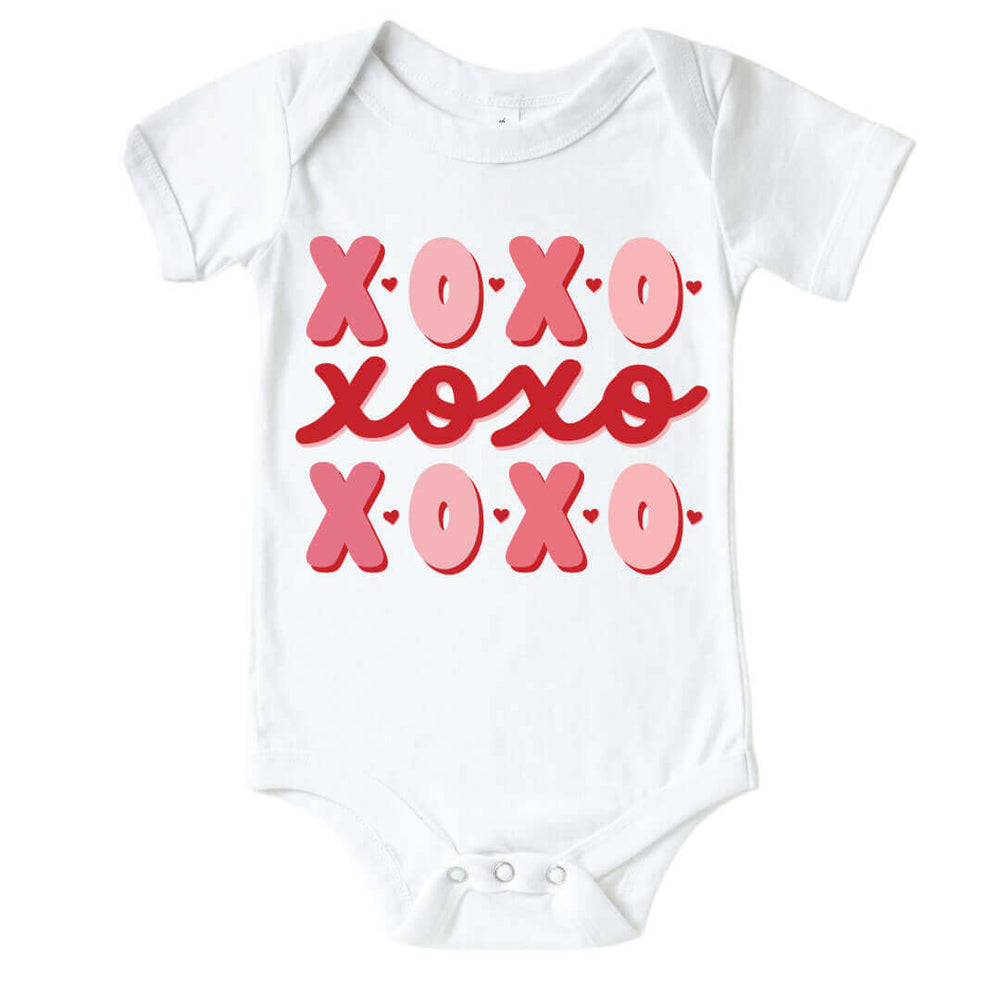 xoxo graphic bodysuit for babies 