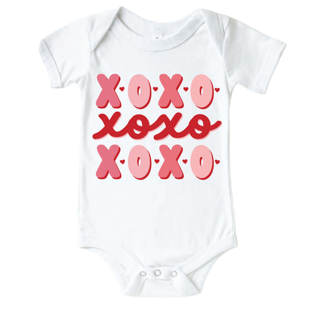xoxo graphic bodysuit for babies 