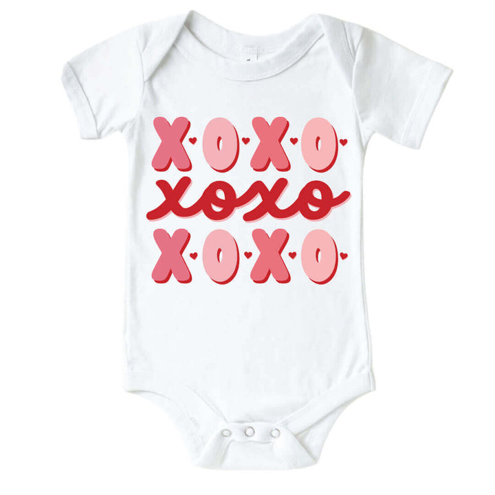 xoxo graphic bodysuit for babies 