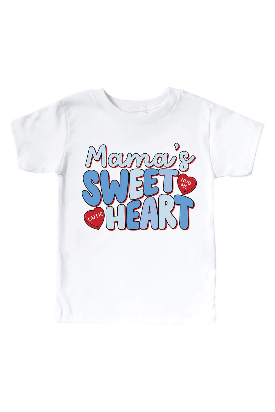 mama's sweetheart graphic tee for kids