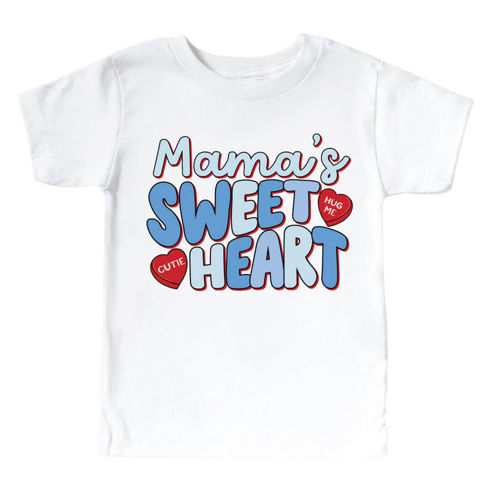 mama's sweetheart graphic tee for kids