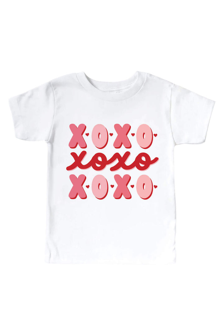 xoxo graphic tee for kids 