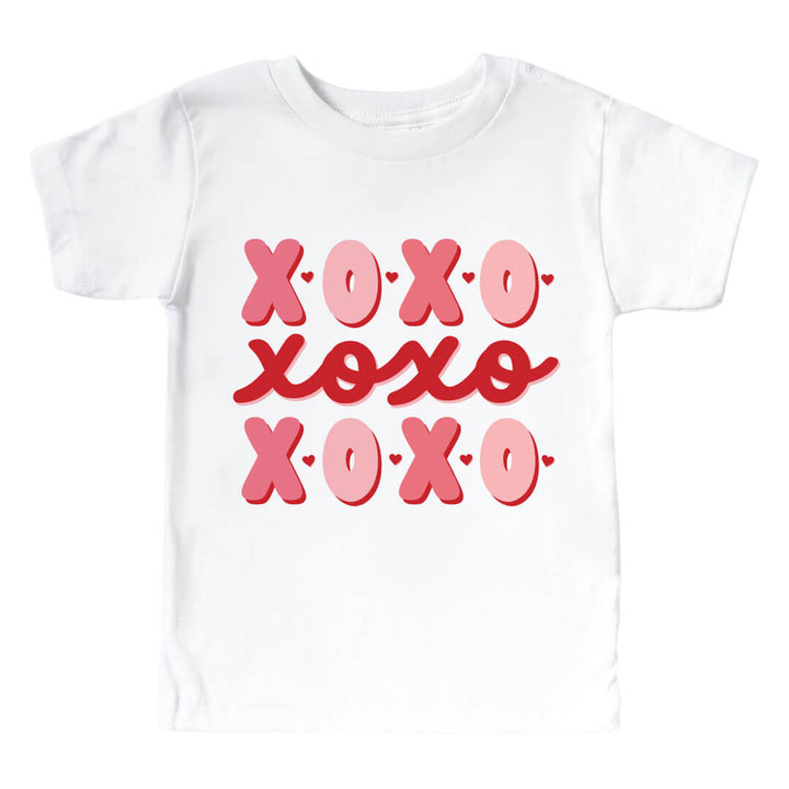 xoxo graphic tee for kids 