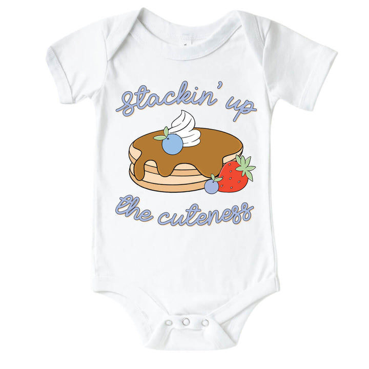 stackin up the cuteness graphic bodysuit 