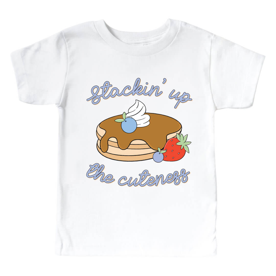 stackin up the cuteness graphic tee