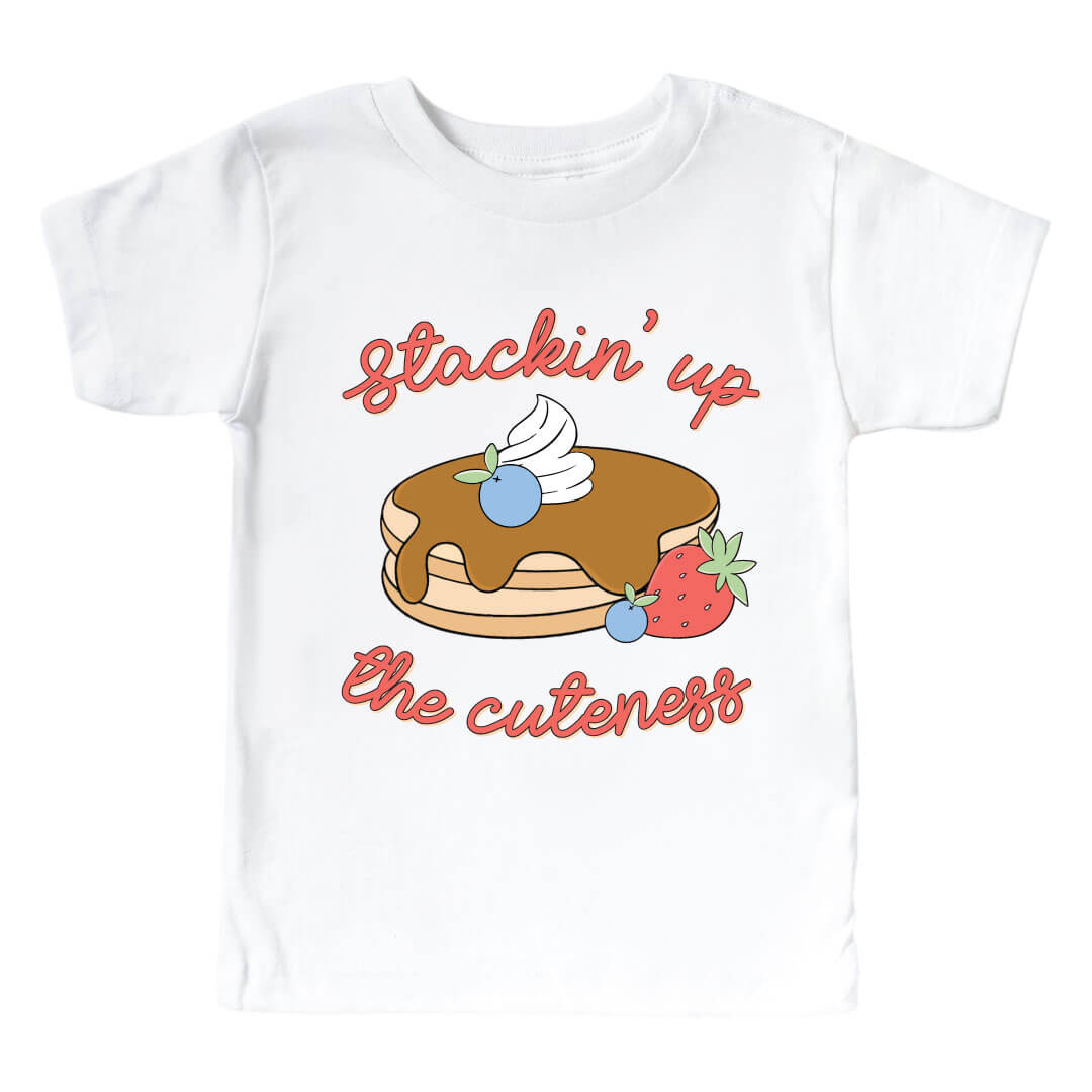 stackin up the cuteness graphic tee