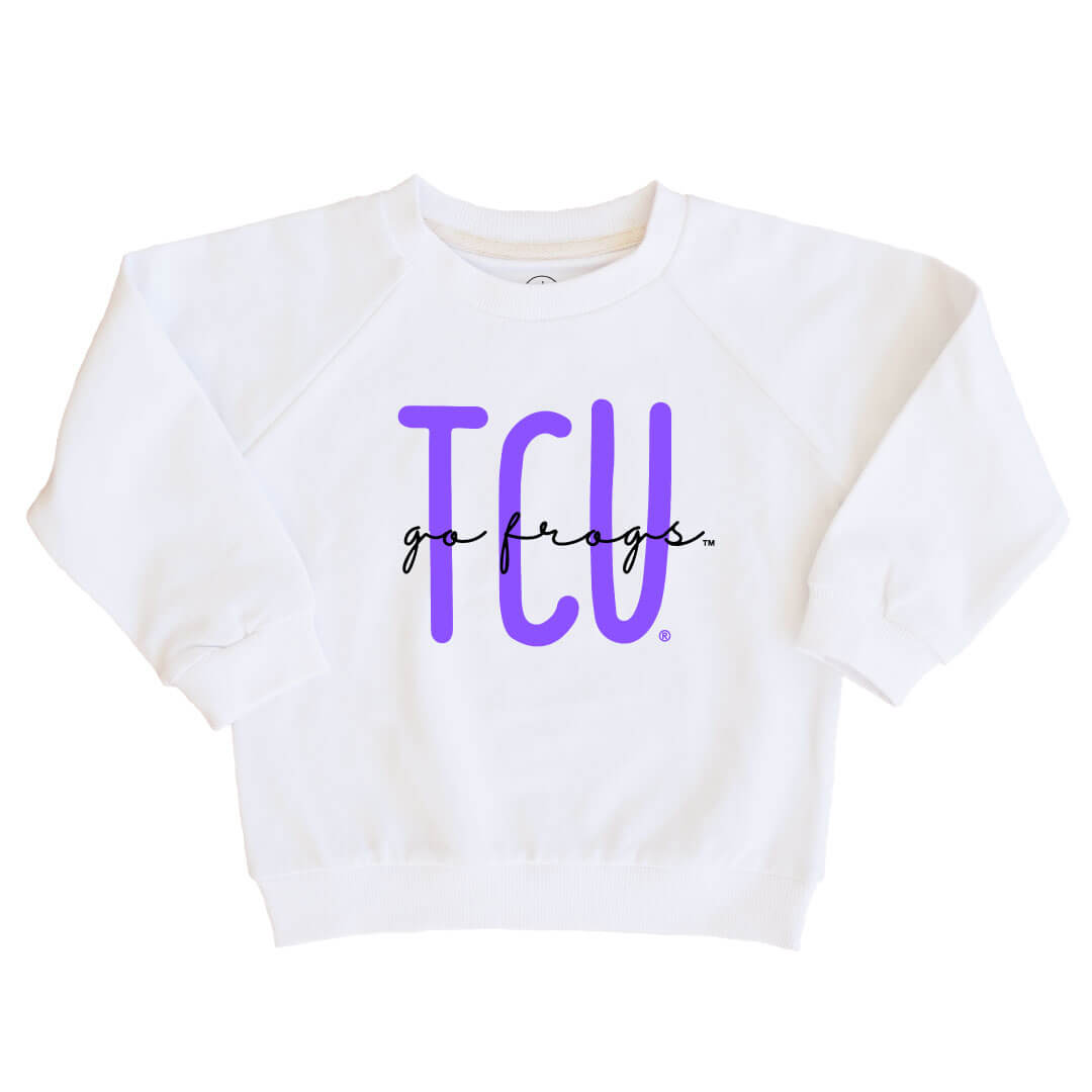Texas Christian University | TCU Kids Graphic Sweatshirts