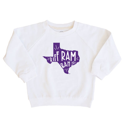 Texas Christian University | TCU Kids Graphic Sweatshirts