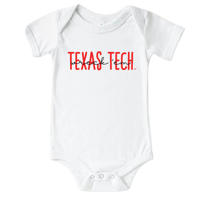 Texas Tech University | TTU Graphic Bodysuit