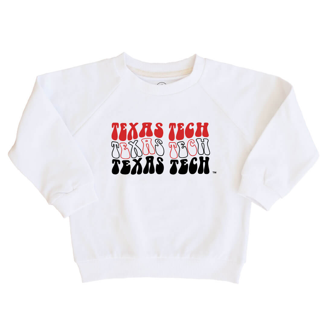 Texas Tech University | TTU Kids Graphic Sweatshirts