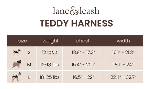 Sizing chart