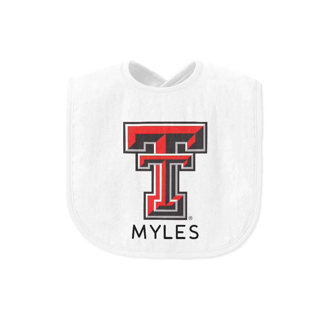 Texas Tech University | TTU Personalized Bib