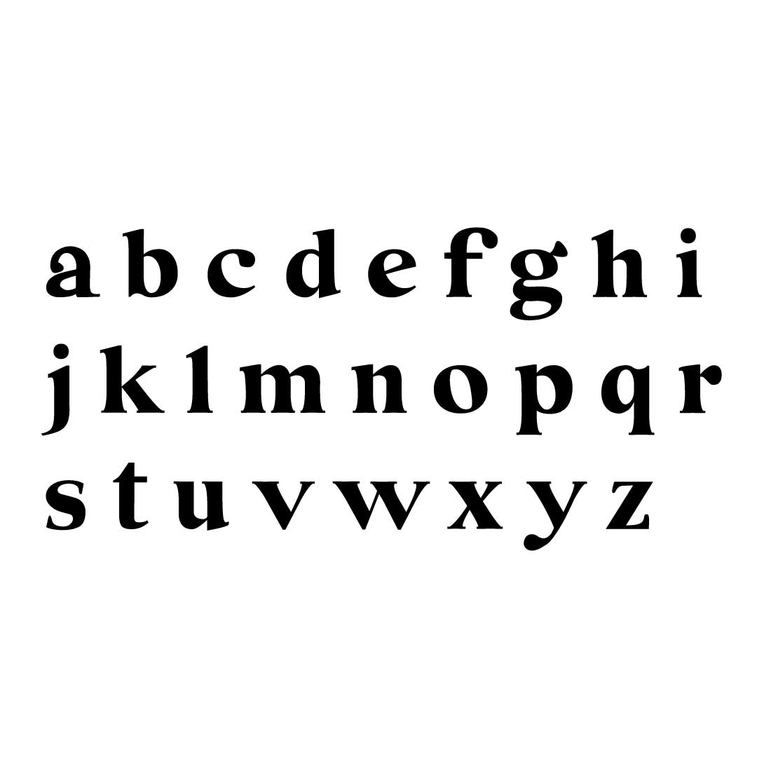 the brywood font 