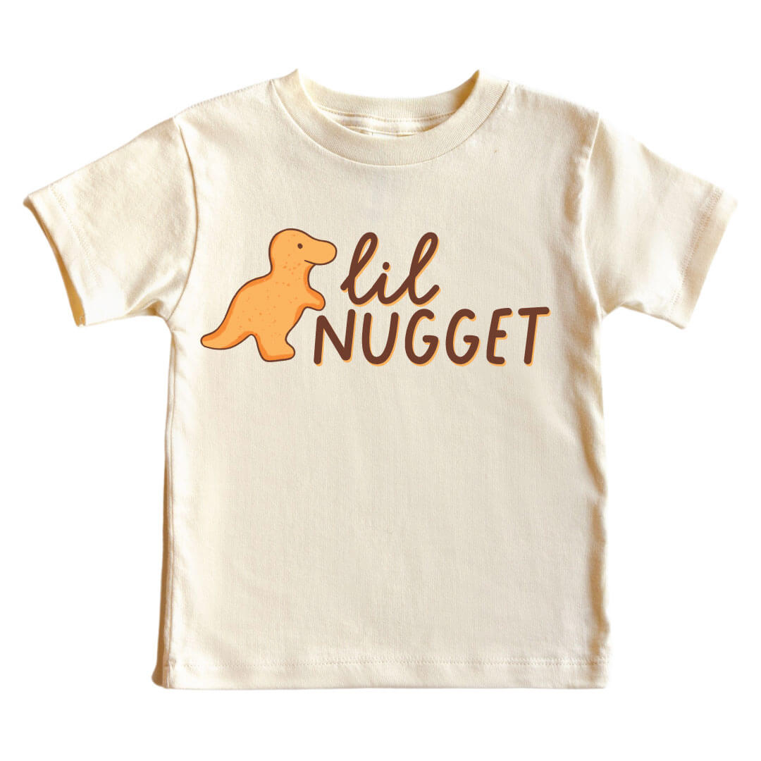 lil nugget graphic tee for kids 