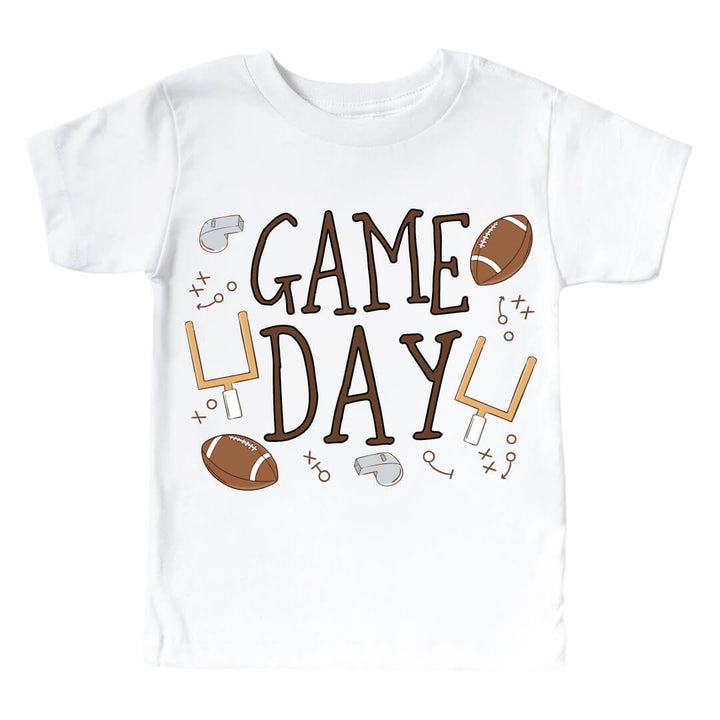 game day football graphic tee 