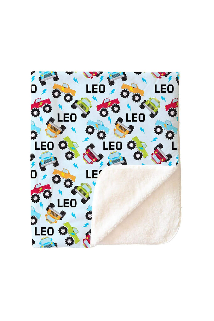 Personalized Themed Blankets for Boys