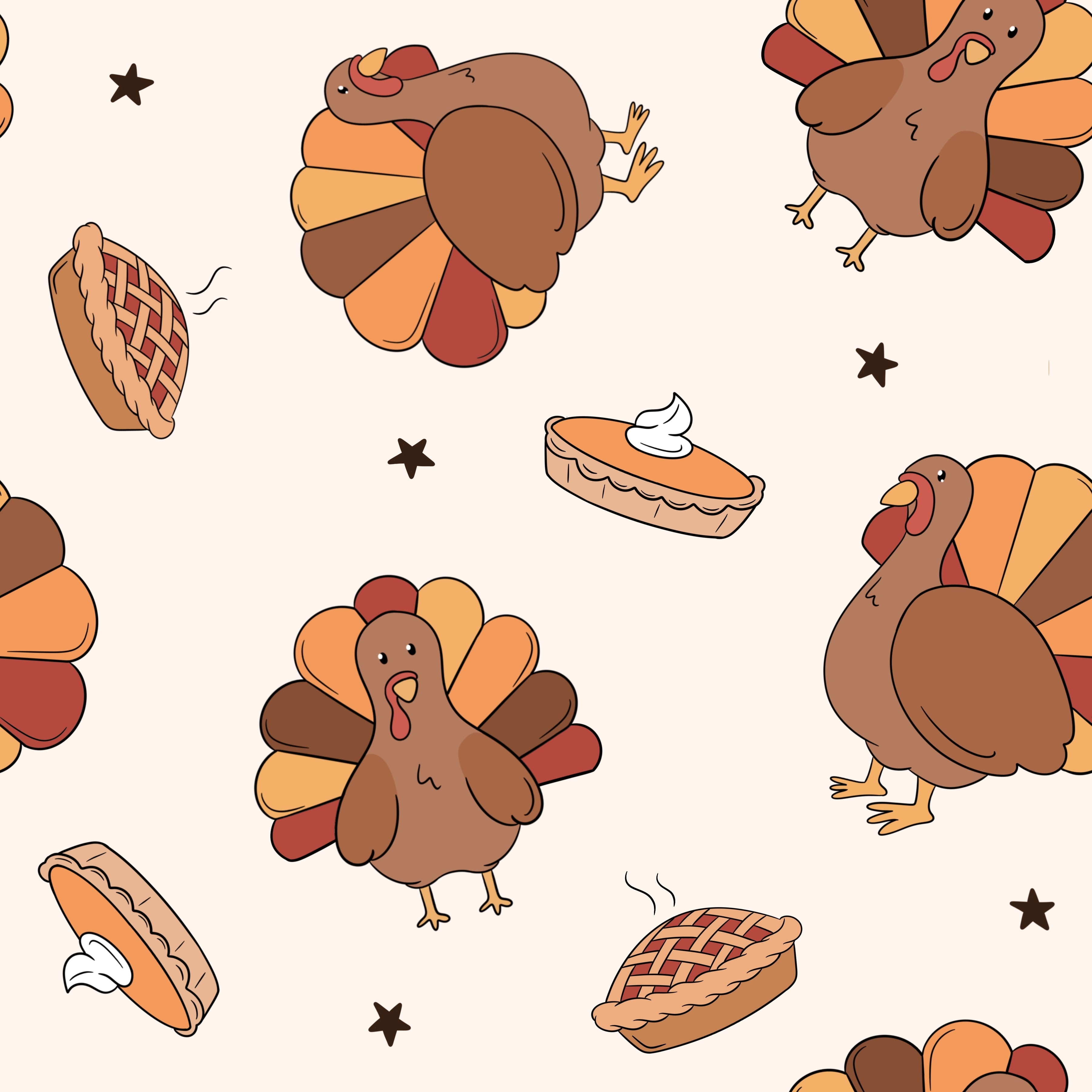 turkey treats swatch