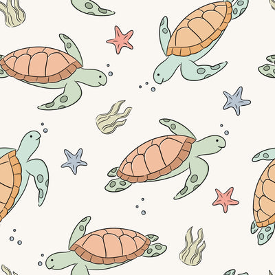 Zipper Footie | Turtley Rad