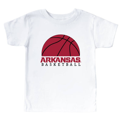 University of Arkansas | Basketball Kids Graphic Tee
