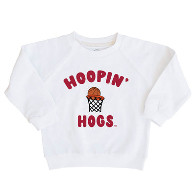 University of Arkansas | Basketball Kids Graphic Sweatshirts