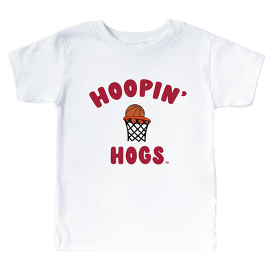 University of Arkansas | Basketball Kids Graphic Tee
