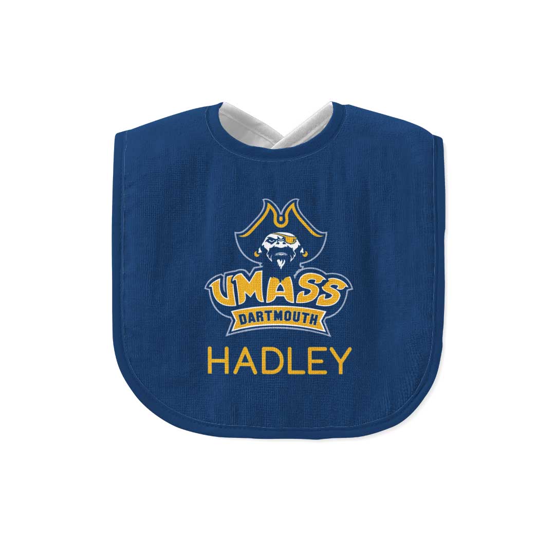 dartmouth personalized bib with name 