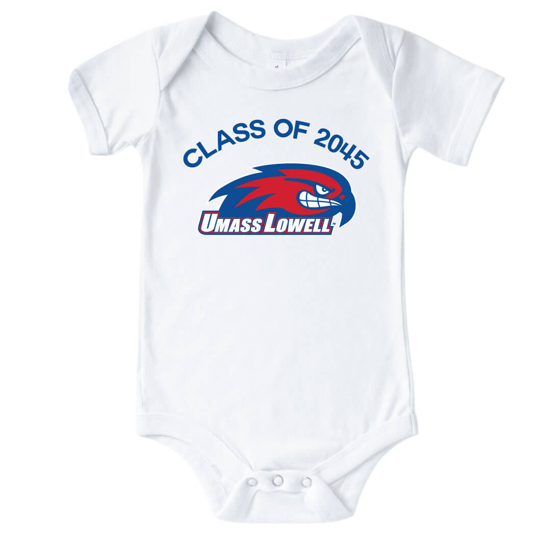 umass lowell personalized graphic bodysuit class of 