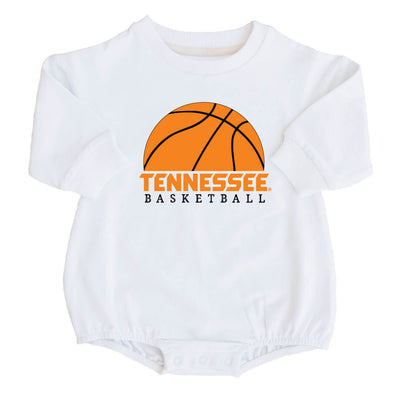 University of Tennessee | Basketball Graphic Sweatshirt Bubble Romper