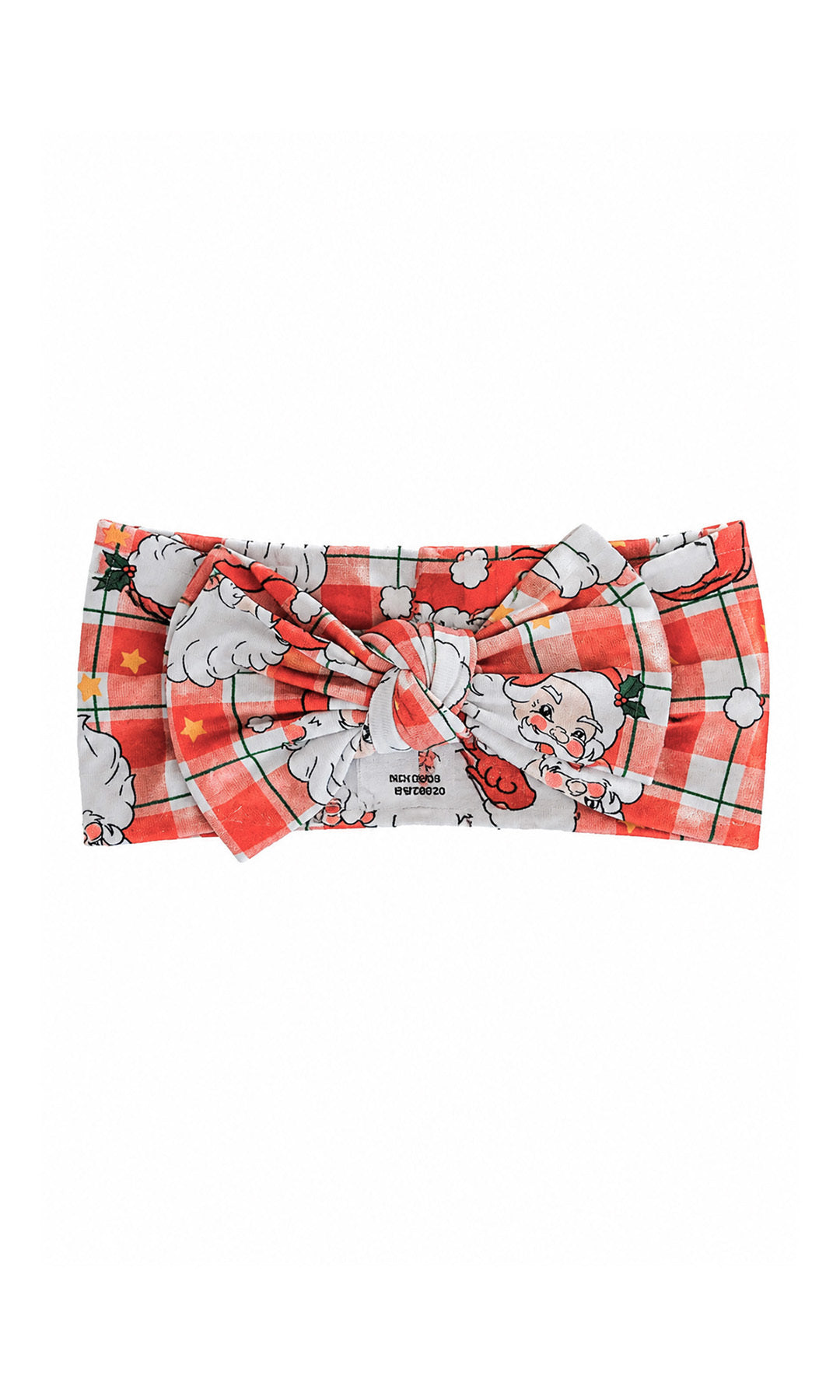 Christmas Knit Bow Headwrap | Cozy Claus