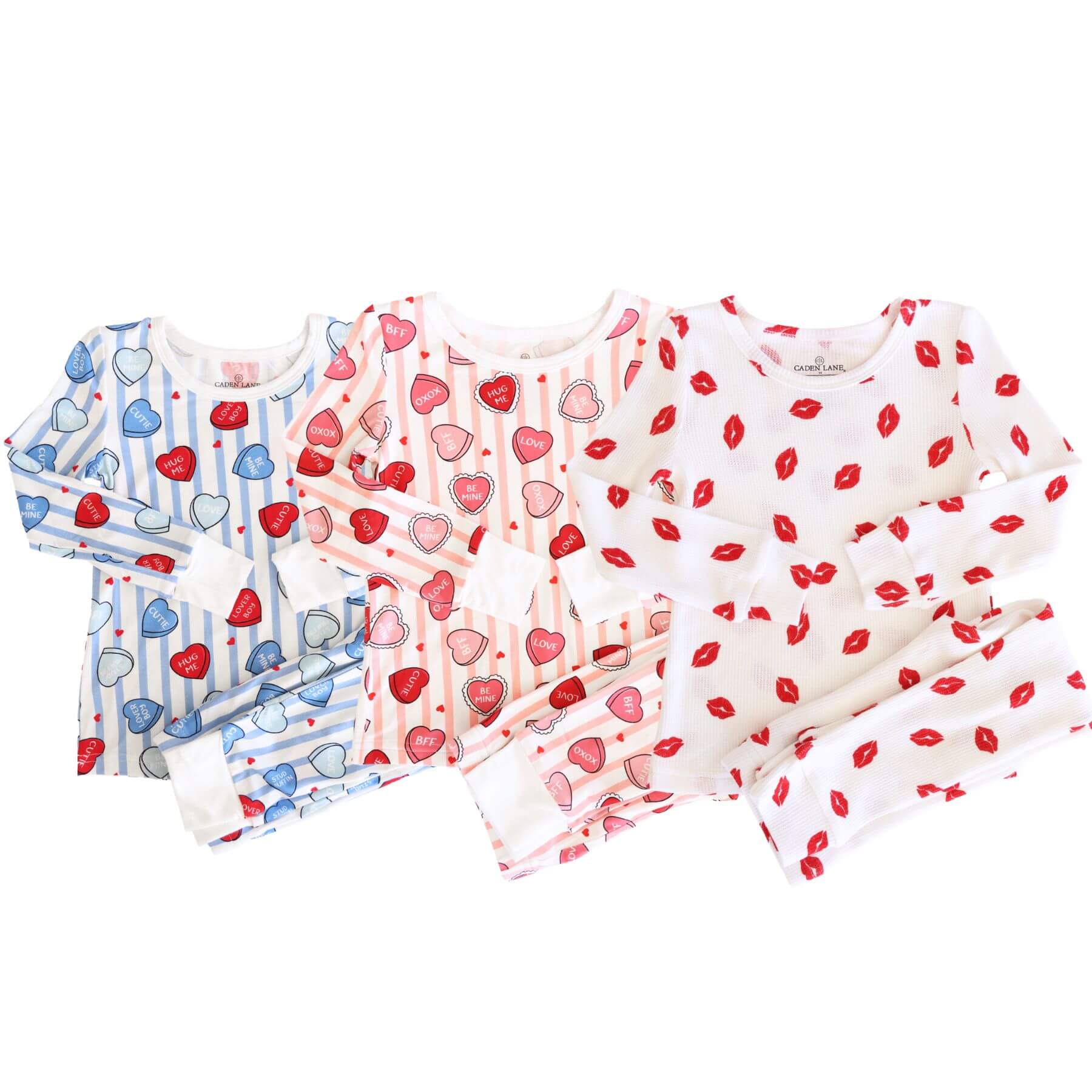 Valentine's Day Two Piece Pajama Sets