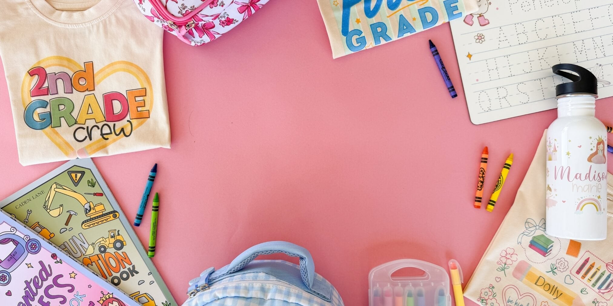 back to school desktop image