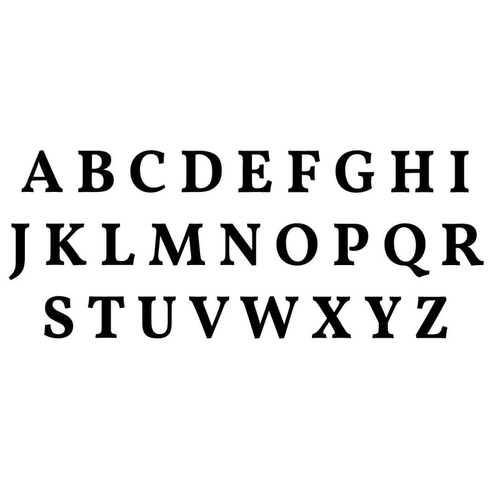 vollkorn bold uppercase font 