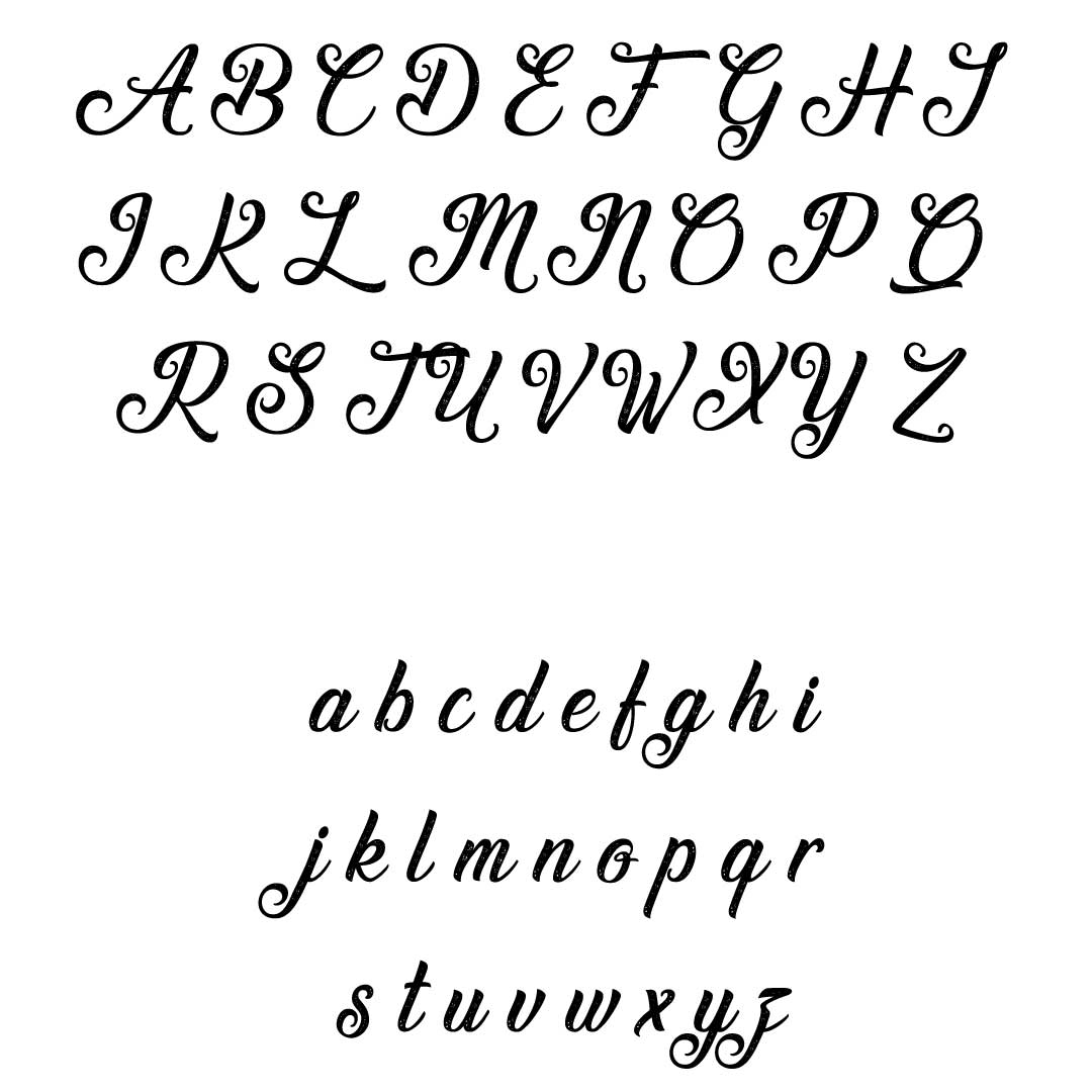 waving at christmas font 